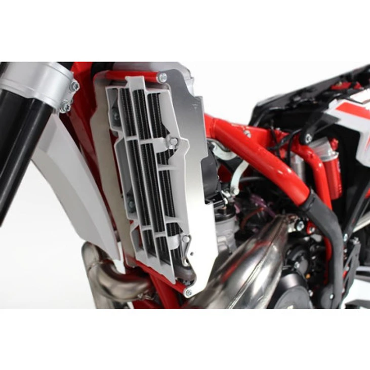 Protetores de Radiador Alumínio Vermelha AXP Beta 125RR / 200RR / 250RR / 300RR / 300RR RACE 2020-2023 5