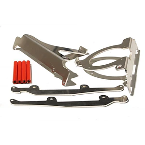 Protetores de Radiador Alumínio Vermelha AXP Beta 350RR / 350RR S / 390RR / 390RR S / 430RR / 430RR S / 480RR / 480RR S / 500RR / 500RR S 2020-2023