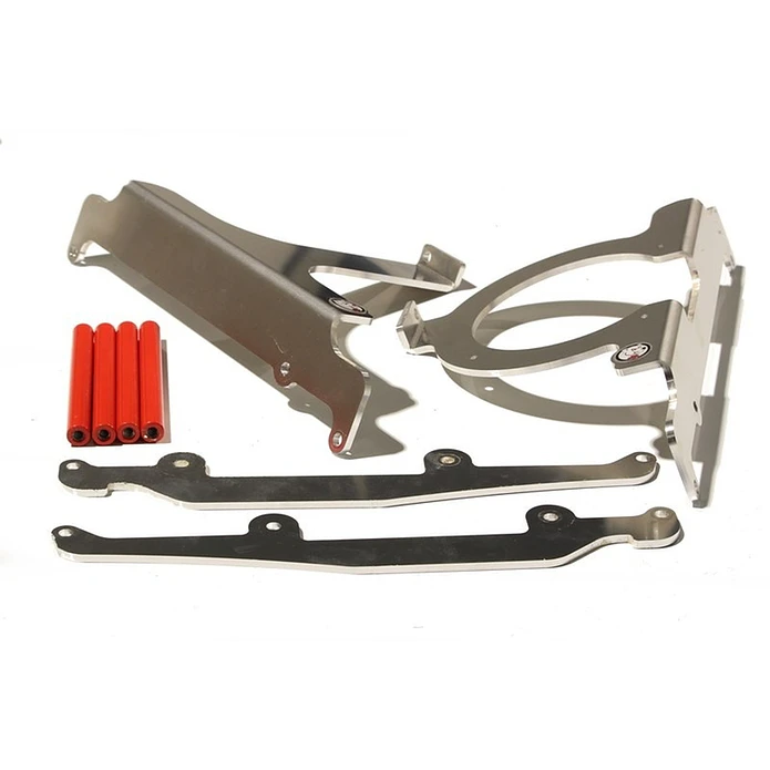 Protetores de Radiador Alumínio Vermelha AXP Beta 350RR / 350RR S / 390RR / 390RR S / 430RR / 430RR S / 480RR / 480RR S / 500RR / 500RR S 2020-2023 1