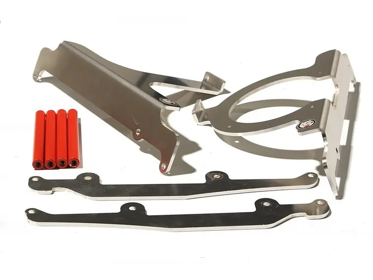 Protetores de Radiador Alumínio Vermelha AXP Beta 350RR / 350RR S / 390RR / 390RR S / 430RR / 430RR S / 480RR / 480RR S / 500RR / 500RR S 2020-2023 1