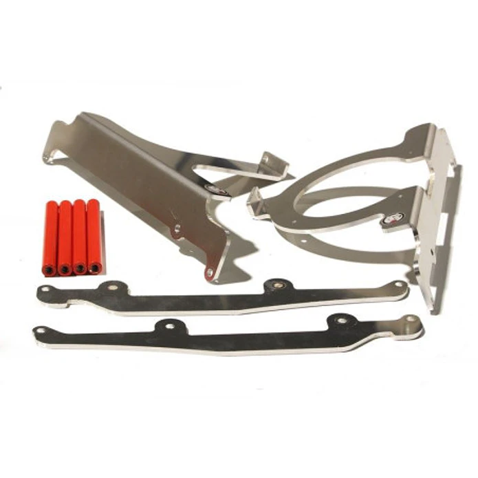 Protetores de Radiador Alumínio Vermelha AXP Beta 350RR / 350RR S / 390RR / 390RR S / 430RR / 430RR S / 480RR / 480RR S / 500RR / 500RR S 2020-2023 2