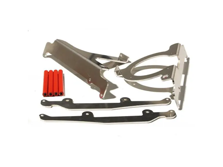 Protetores de Radiador Alumínio Vermelha AXP Beta 350RR / 350RR S / 390RR / 390RR S / 430RR / 430RR S / 480RR / 480RR S / 500RR / 500RR S 2020-2023 2