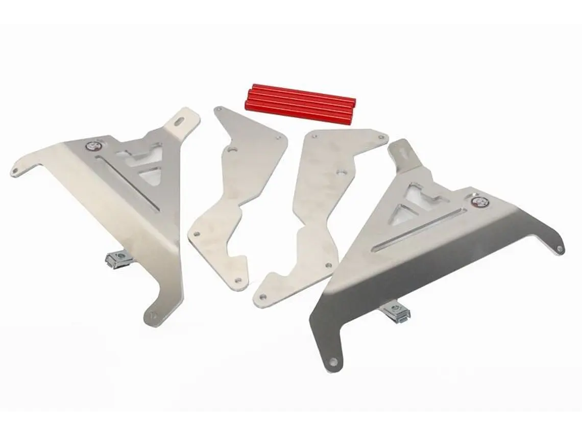 Proteção de Radiador Axp, Alumínio, Vermelha Honda CRF250R / CRF250RX 2020-2021 1