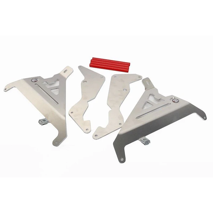 Proteção de Radiador Axp, Alumínio, Vermelha Honda CRF250R / CRF250RX 2020-2021 1