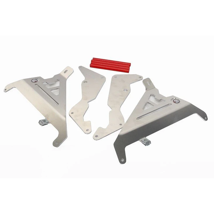 Proteção de Radiador Axp, Alumínio, Vermelha Honda CRF250R / CRF250RX 2020-2021 1