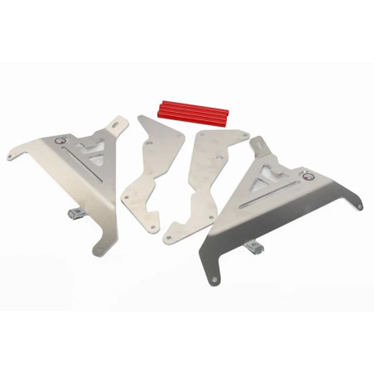 Proteção de Radiador Axp, Alumínio, Vermelha Honda CRF250R / CRF250RX 2020-2021 2