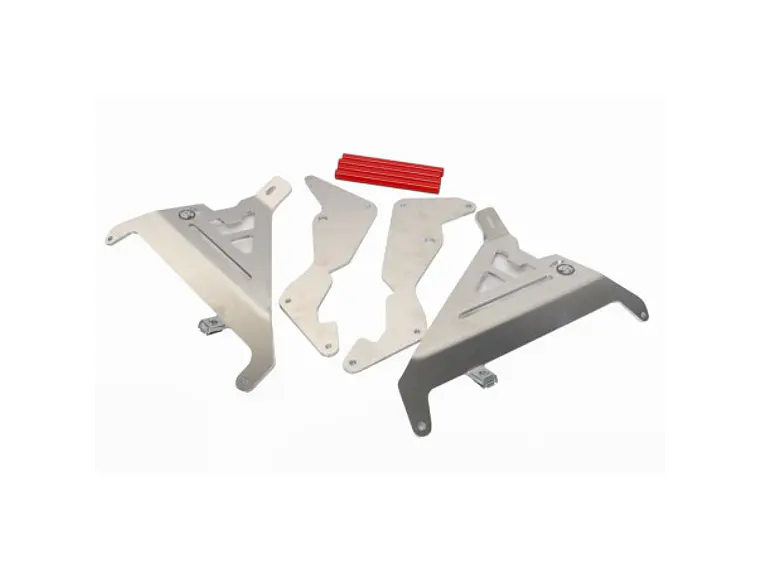 Proteção de Radiador Axp, Alumínio, Vermelha Honda CRF250R / CRF250RX 2020-2021 2