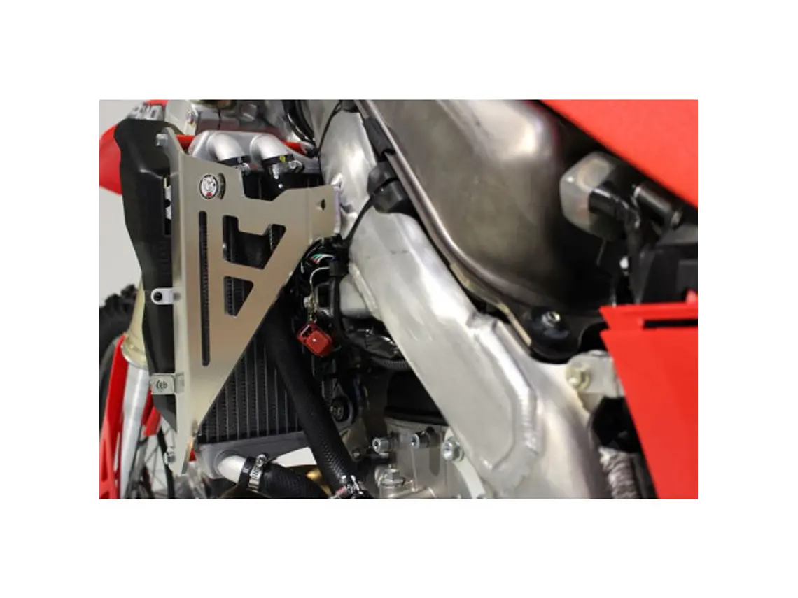 Proteção de Radiador Axp, Alumínio, Vermelha Honda CRF250R / CRF250RX 2020-2021 3