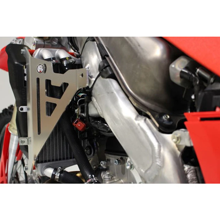 Proteção de Radiador Axp, Alumínio, Vermelha Honda CRF250R / CRF250RX 2020-2021 3