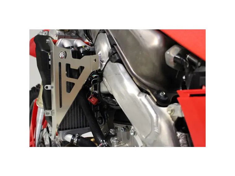 Proteção de Radiador Axp, Alumínio, Vermelha Honda CRF250R / CRF250RX 2020-2021 3