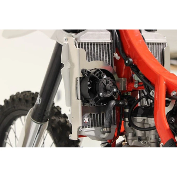 Protetores de Radiador Alumínio Vermelha AXP Beta 350RR / 350RR S / 390RR / 390RR S / 430RR / 430RR S / 480RR / 480RR S / 500RR / 500RR S 2020-2023 4