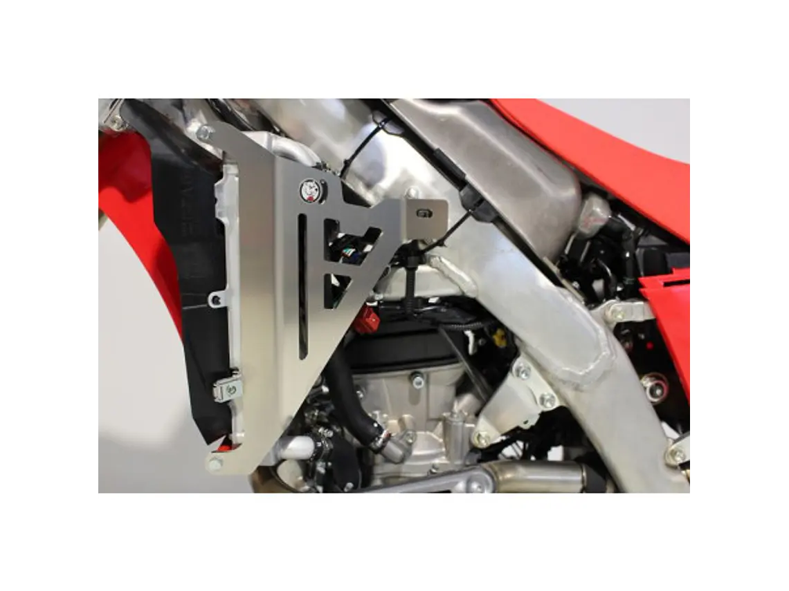 Proteção de Radiador Axp, Alumínio, Vermelha Honda CRF250R / CRF250RX 2020-2021 4