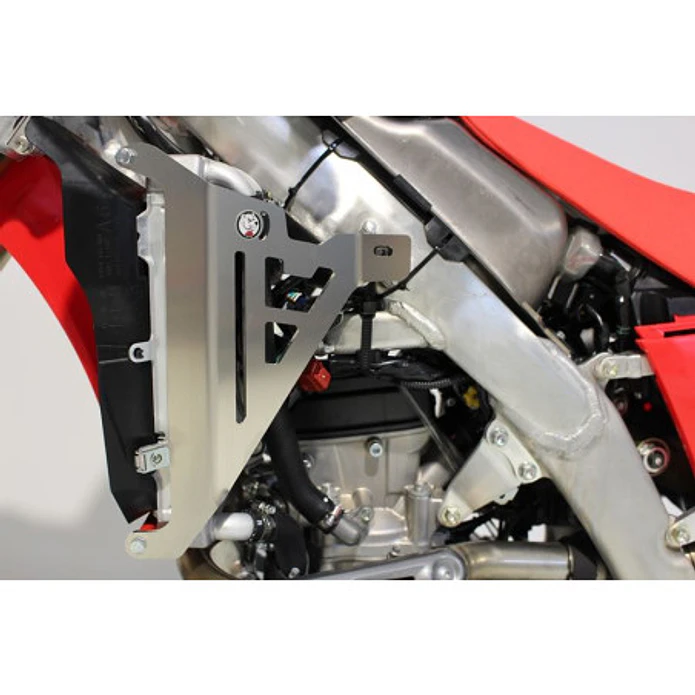 Proteção de Radiador Axp, Alumínio, Vermelha Honda CRF250R / CRF250RX 2020-2021 4