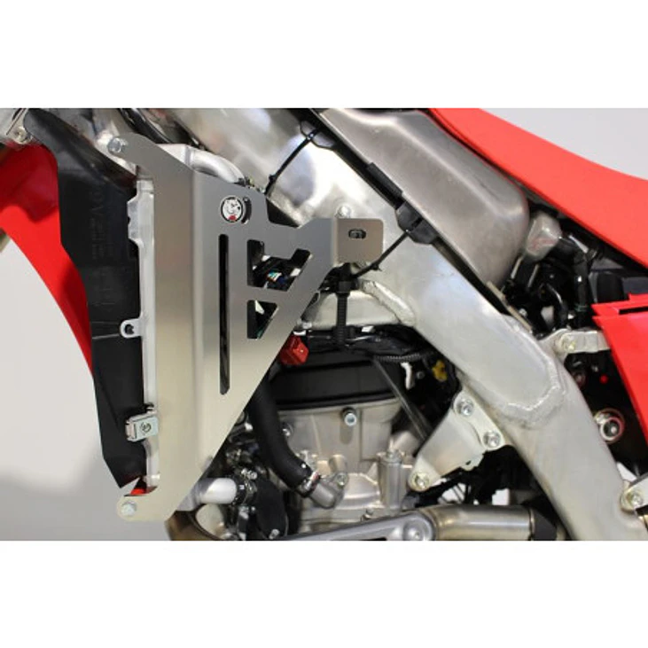 Proteção de Radiador Axp, Alumínio, Vermelha Honda CRF250R / CRF250RX 2020-2021 4