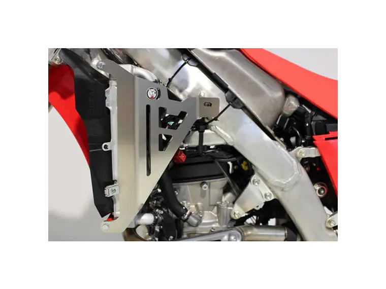 Proteção de Radiador Axp, Alumínio, Vermelha Honda CRF250R / CRF250RX 2020-2021 4