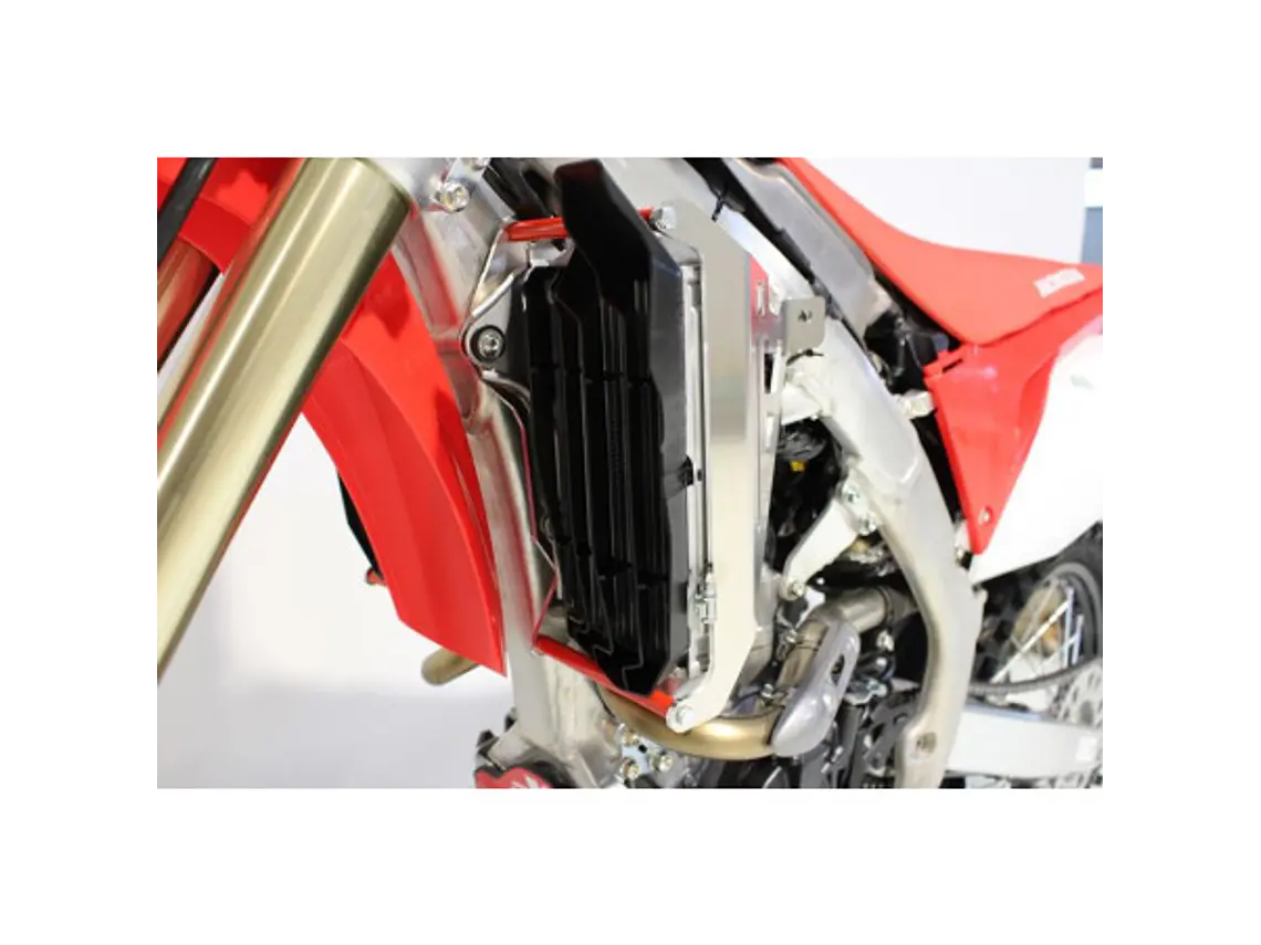 Proteção de Radiador Axp, Alumínio, Vermelha Honda CRF250R / CRF250RX 2020-2021 5