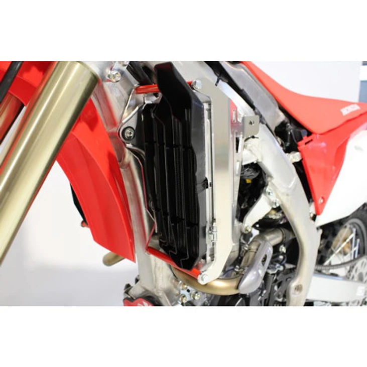 Proteção de Radiador Axp, Alumínio, Vermelha Honda CRF250R / CRF250RX 2020-2021 5
