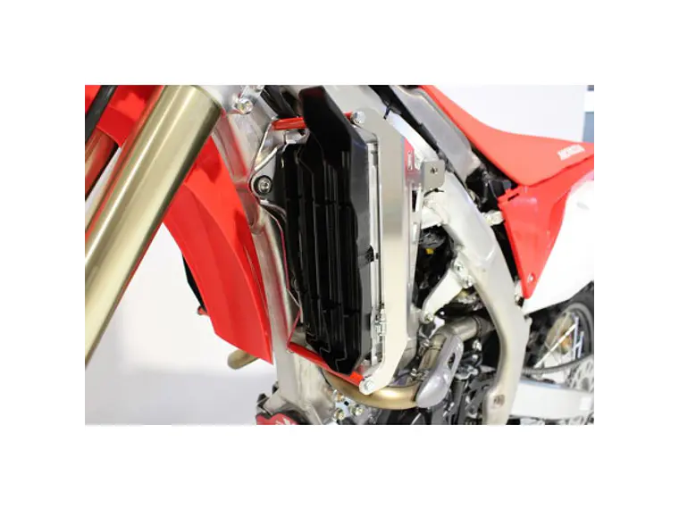 Proteção de Radiador Axp, Alumínio, Vermelha Honda CRF250R / CRF250RX 2020-2021 5