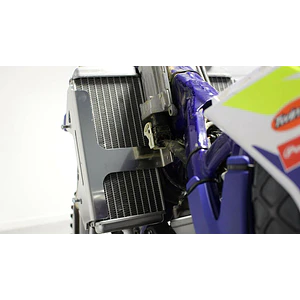 Proteção de Radiador Alumínio Preto AXP Sherco 250SC FACTORY / 250SE FACTORY / 250SE RACING / 300SC FACTORY / 300SE FACTORY / 300SE RACING 2019-2022