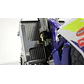 Proteção de Radiador Alumínio Preto AXP Sherco 250SC FACTORY / 250SE FACTORY / 250SE RACING / 300SC FACTORY / 300SE FACTORY / 300SE RACING 2019-2022 - Miniatura 1