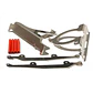 Protetores de Radiador Alumínio Vermelha AXP Beta 350RR / 350RR S / 390RR / 390RR S / 430RR / 430RR S / 480RR / 480RR S / 500RR / 500RR S 2020-2023 - Thumbnail 6