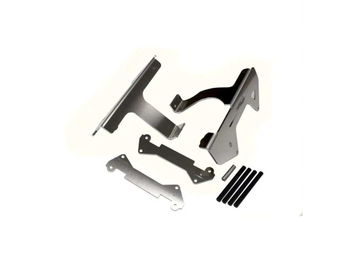 Proteção de Radiador Alumínio Preto AXP Sherco 250SC FACTORY / 250SE FACTORY / 250SE RACING / 300SC FACTORY / 300SE FACTORY / 300SE RACING 2019-2022 2