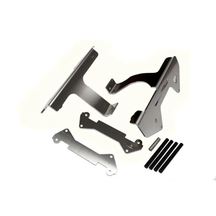 Proteção de Radiador Alumínio Preto AXP Sherco 250SC FACTORY / 250SE FACTORY / 250SE RACING / 300SC FACTORY / 300SE FACTORY / 300SE RACING 2019-2022 2
