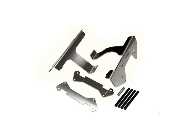 Proteção de Radiador Alumínio Preto AXP Sherco 250SC FACTORY / 250SE FACTORY / 250SE RACING / 300SC FACTORY / 300SE FACTORY / 300SE RACING 2019-2022 2