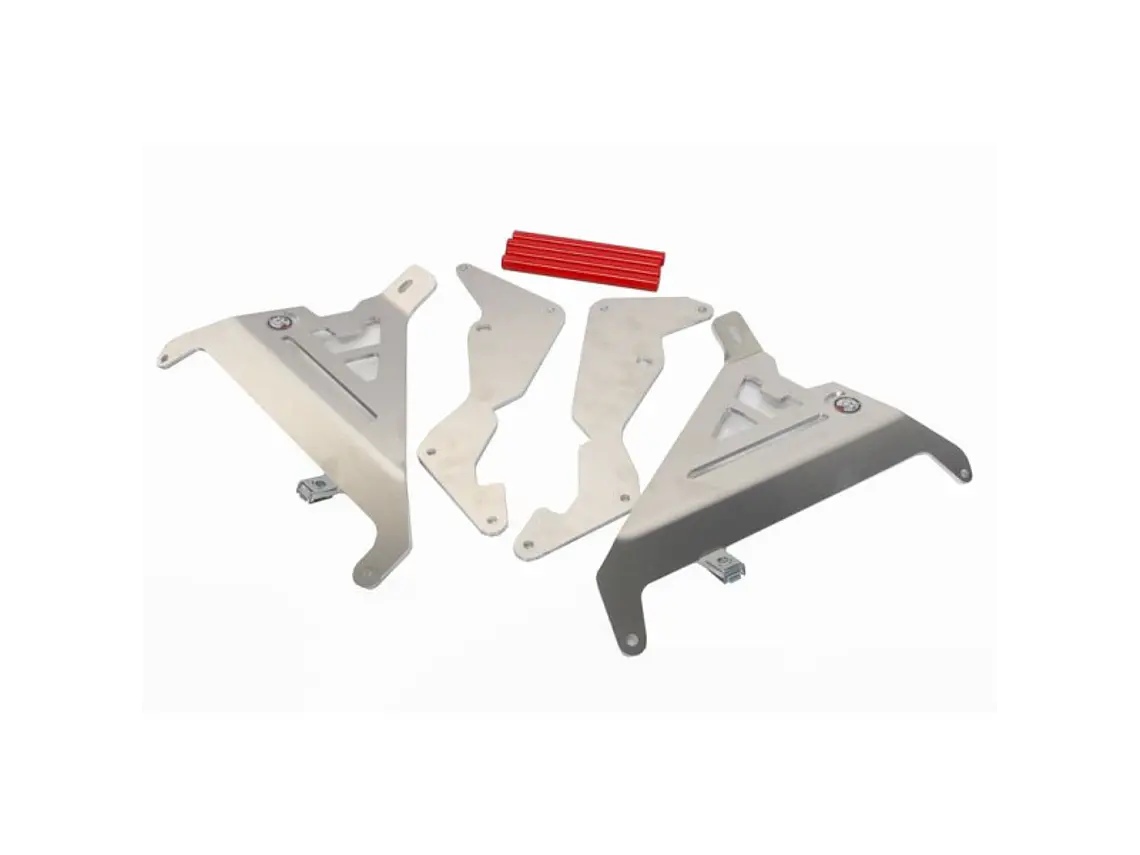 Proteção de Radiador Axp, Alumínio, Vermelha Honda CRF250R / CRF250RX 2020-2021 7