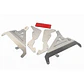 Proteção de Radiador Axp, Alumínio, Vermelha Honda CRF250R / CRF250RX 2020-2021 - vignette 7