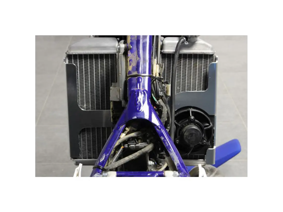 Proteção de Radiador Alumínio Preto AXP Sherco 250SC FACTORY / 250SE FACTORY / 250SE RACING / 300SC FACTORY / 300SE FACTORY / 300SE RACING 2019-2022 3