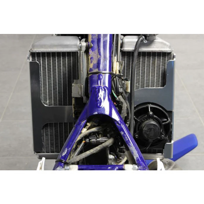 Proteção de Radiador Alumínio Preto AXP Sherco 250SC FACTORY / 250SE FACTORY / 250SE RACING / 300SC FACTORY / 300SE FACTORY / 300SE RACING 2019-2022 3