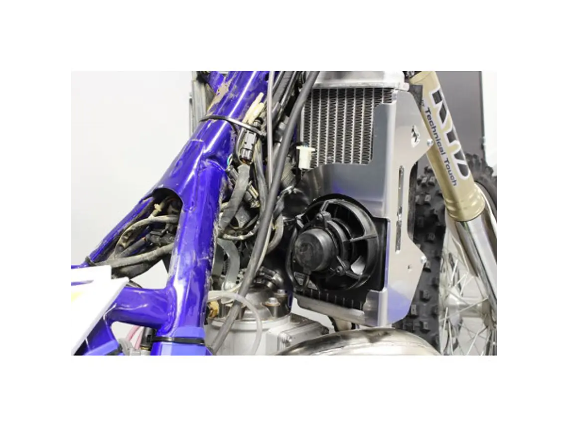 Proteção de Radiador Alumínio Preto AXP Sherco 250SC FACTORY / 250SE FACTORY / 250SE RACING / 300SC FACTORY / 300SE FACTORY / 300SE RACING 2019-2022 4