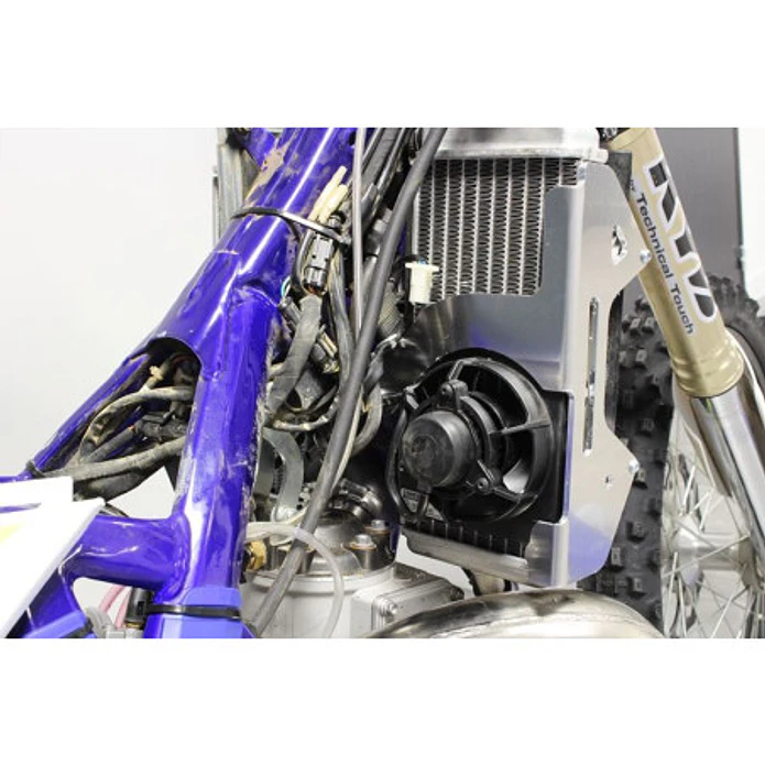 Proteção de Radiador Alumínio Preto AXP Sherco 250SC FACTORY / 250SE FACTORY / 250SE RACING / 300SC FACTORY / 300SE FACTORY / 300SE RACING 2019-2022 4