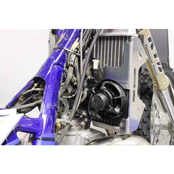 Proteção de Radiador Alumínio Preto AXP Sherco 250SC FACTORY / 250SE FACTORY / 250SE RACING / 300SC FACTORY / 300SE FACTORY / 300SE RACING 2019-2022 4