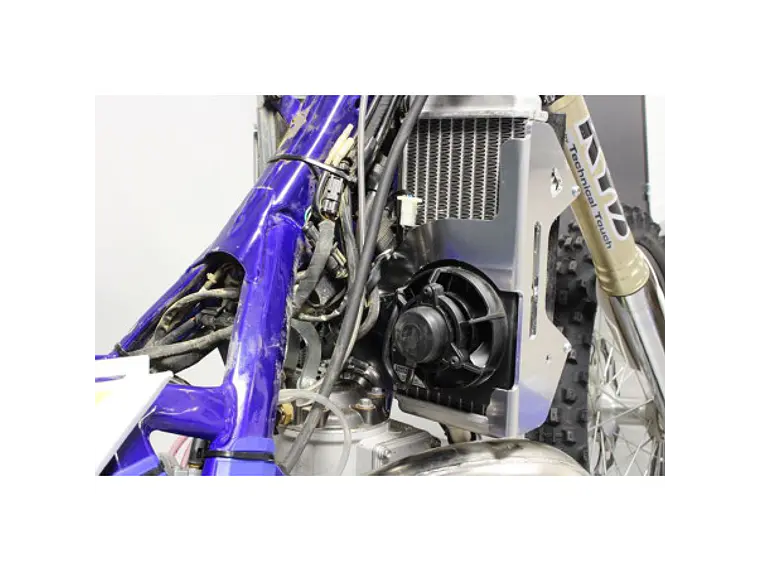 Proteção de Radiador Alumínio Preto AXP Sherco 250SC FACTORY / 250SE FACTORY / 250SE RACING / 300SC FACTORY / 300SE FACTORY / 300SE RACING 2019-2022 4