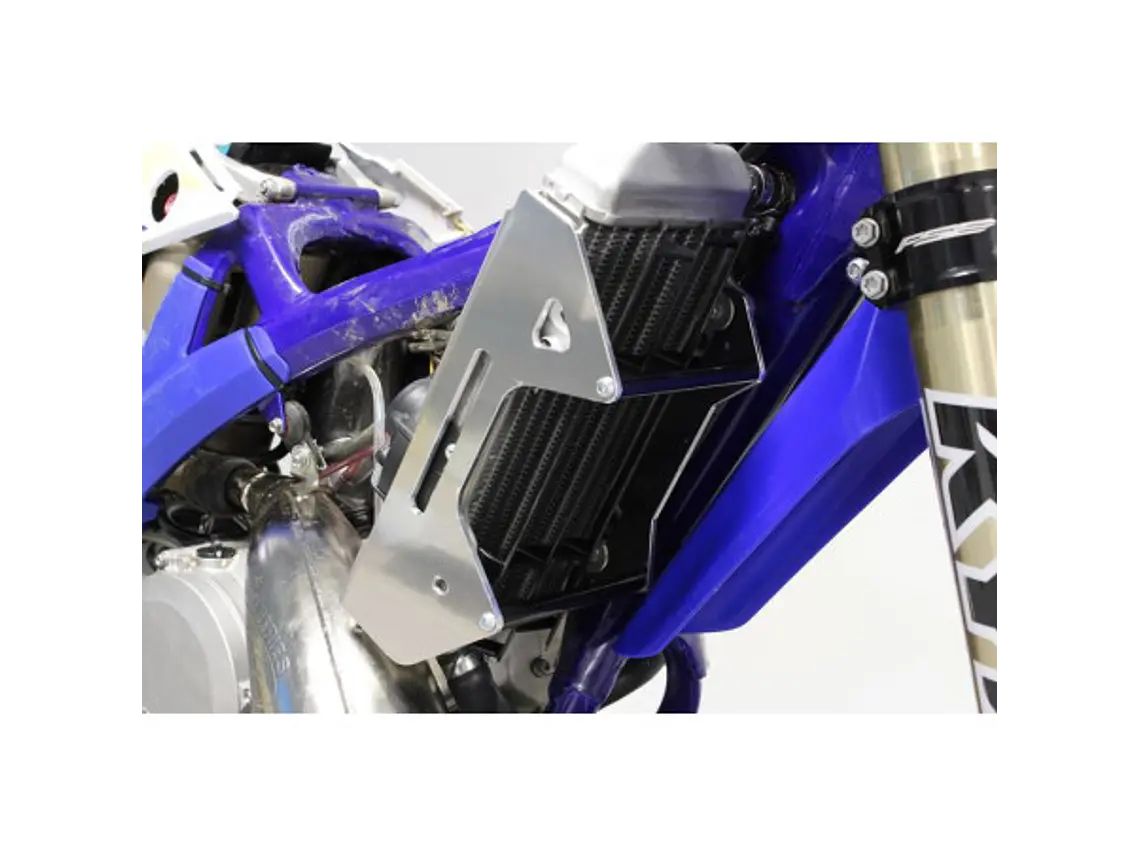 Proteção de Radiador Alumínio Preto AXP Sherco 250SC FACTORY / 250SE FACTORY / 250SE RACING / 300SC FACTORY / 300SE FACTORY / 300SE RACING 2019-2022 5