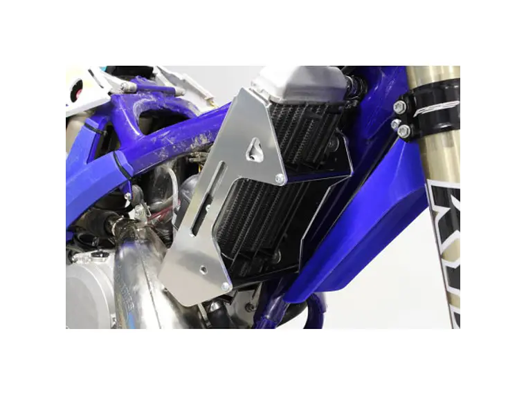 Proteção de Radiador Alumínio Preto AXP Sherco 250SC FACTORY / 250SE FACTORY / 250SE RACING / 300SC FACTORY / 300SE FACTORY / 300SE RACING 2019-2022 5