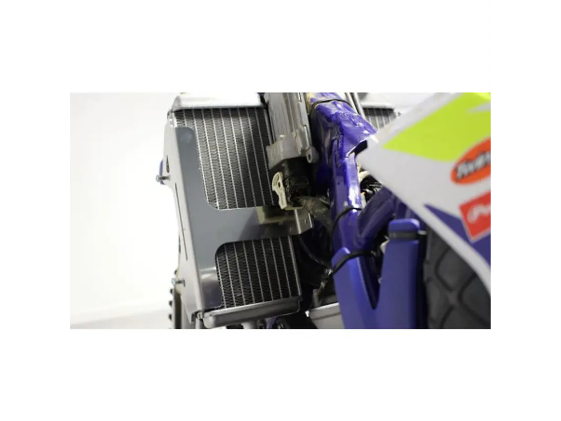 Proteção de Radiador Alumínio Preto AXP Sherco 250SC FACTORY / 250SE FACTORY / 250SE RACING / 300SC FACTORY / 300SE FACTORY / 300SE RACING 2019-2022 6