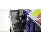 Proteção de Radiador Alumínio Preto AXP Sherco 250SC FACTORY / 250SE FACTORY / 250SE RACING / 300SC FACTORY / 300SE FACTORY / 300SE RACING 2019-2022 - Miniatura 6