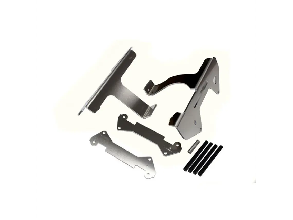 Proteção de Radiador Alumínio Preto AXP Sherco 250SC FACTORY / 250SE FACTORY / 250SE RACING / 300SC FACTORY / 300SE FACTORY / 300SE RACING 2019-2022 7