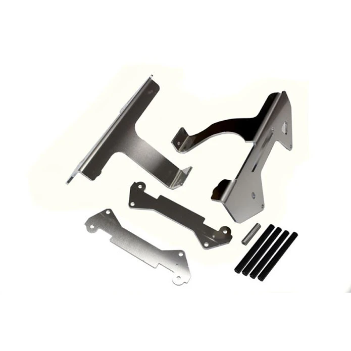 Proteção de Radiador Alumínio Preto AXP Sherco 250SC FACTORY / 250SE FACTORY / 250SE RACING / 300SC FACTORY / 300SE FACTORY / 300SE RACING 2019-2022 7