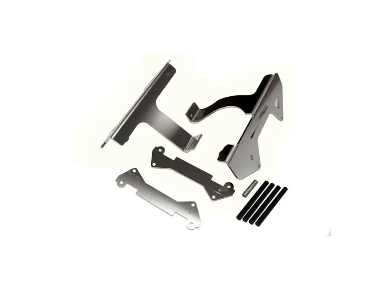 Proteção de Radiador Alumínio Preto AXP Sherco 250SC FACTORY / 250SE FACTORY / 250SE RACING / 300SC FACTORY / 300SE FACTORY / 300SE RACING 2019-2022 7