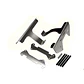 Proteção de Radiador Alumínio Preto AXP Sherco 250SC FACTORY / 250SE FACTORY / 250SE RACING / 300SC FACTORY / 300SE FACTORY / 300SE RACING 2019-2022 - Miniatura 7
