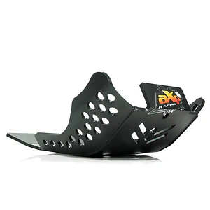 Proteção de Cárter AXP Gp, Polietileno Pead, Preto, KTM Husqvarna FC450 / FX450 2019-2022 | KTM 450SMR / 450SXF / 450XCF 2019-2022