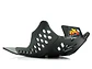 Proteção de Cárter AXP Gp, Polietileno Pead, Preto, KTM Husqvarna FC450 / FX450 2019-2022 | KTM 450SMR / 450SXF / 450XCF 2019-2022 - Thumbnail 1