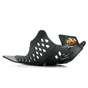 Proteção de Cárter AXP Gp, Polietileno Pead, Preto, KTM Husqvarna FC450 / FX450 2019-2022 | KTM 450SMR / 450SXF / 450XCF 2019-2022