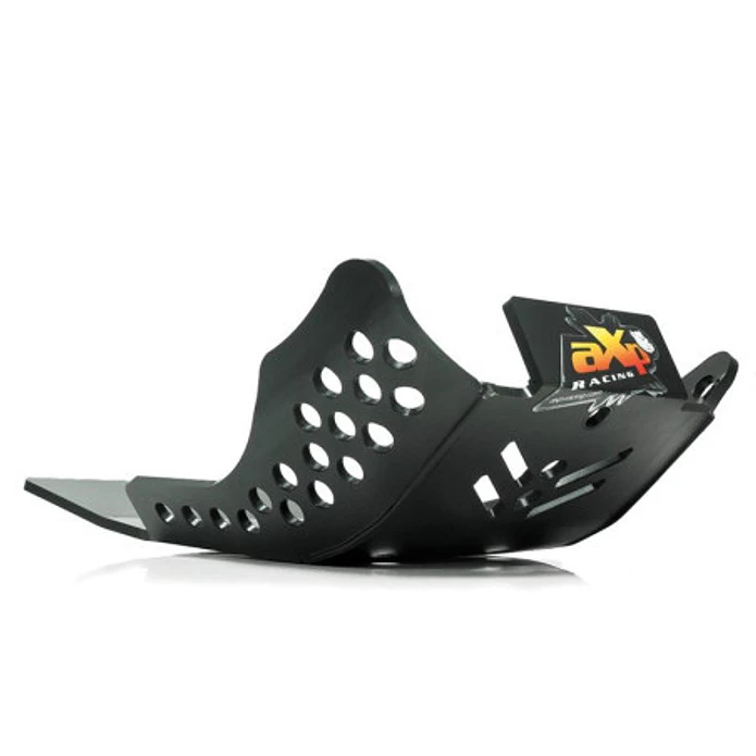 Proteção de Cárter AXP Gp, Polietileno Pead, Preto, KTM Husqvarna FC450 / FX450 2019-2022 | KTM 450SMR / 450SXF / 450XCF 2019-2022 2