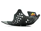 Proteção de Cárter AXP Gp, Polietileno Pead, Preto, KTM Husqvarna FC450 / FX450 2019-2022 | KTM 450SMR / 450SXF / 450XCF 2019-2022 - Thumbnail 2