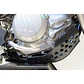 Proteção de Cárter AXP Gp, Polietileno Pead, Preto, KTM Husqvarna FC450 / FX450 2019-2022 | KTM 450SMR / 450SXF / 450XCF 2019-2022 - vignette 4